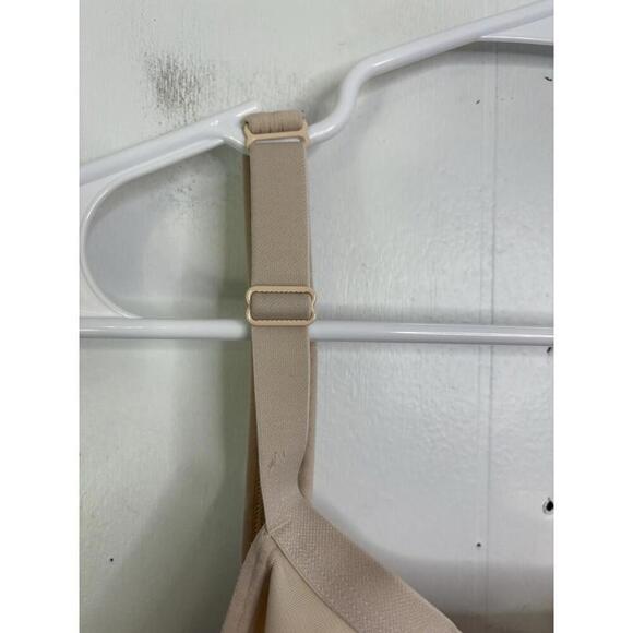 Cacique Bra Womens 46DD Nude Beige Lightly Lined Balconette Comfort Work All Day - Picture 7 of 10